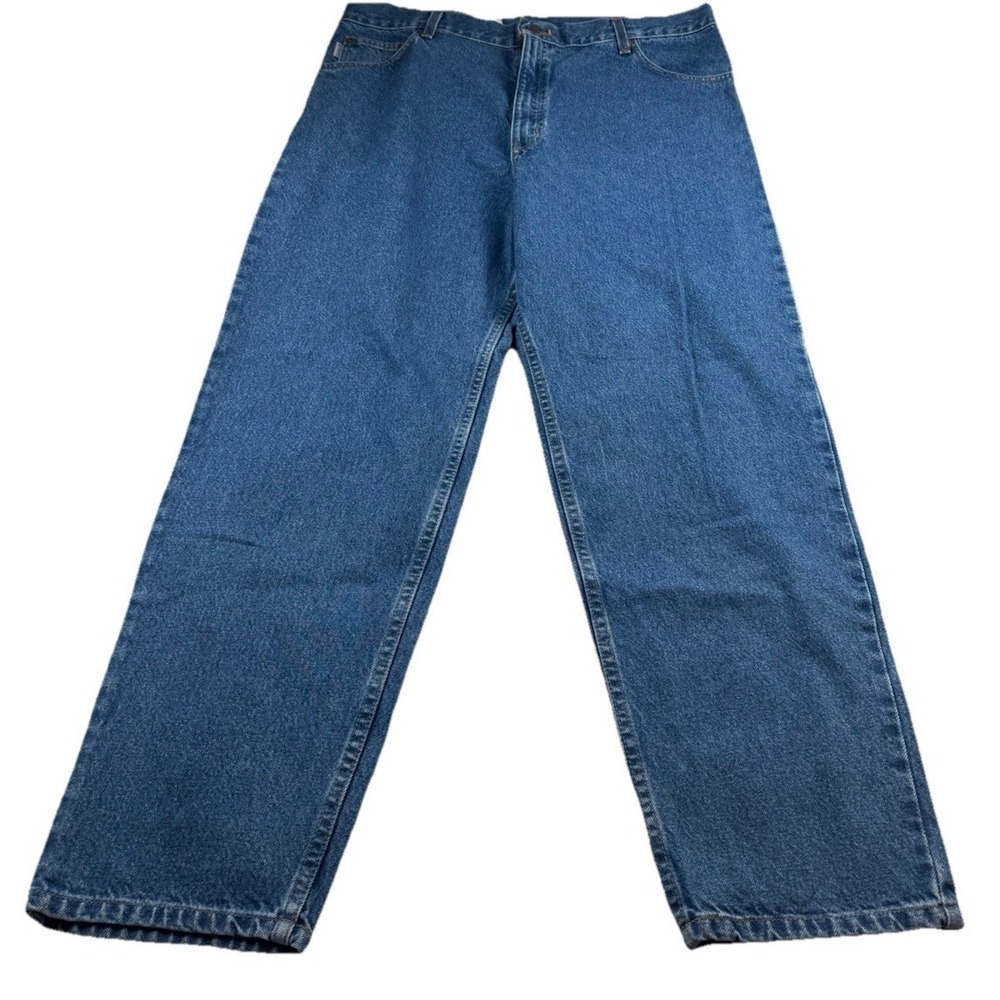 Carhartt B17 DST Relaxed Fit Tapered Leg Blue Jeans Mens 39x30 (tag40x30) NWT